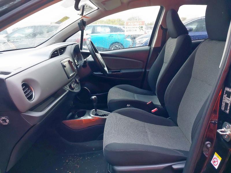 2016 TOYOTA YARIS 1.5 HYBRID ICON 5DR CVT