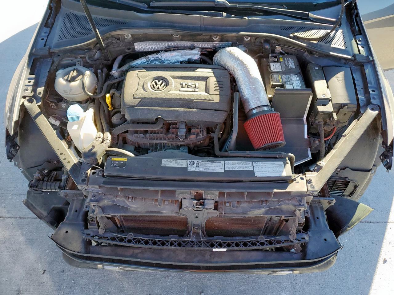 2016 Volkswagen Golf R VIN: WVWUF7AU9GW061347 Lot: 82750215