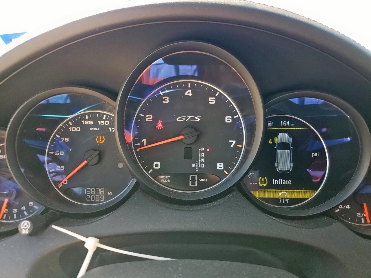 2016 Porsche Cayenne Gts VIN: WP1AD2A28GLA72320 Lot: 90809395