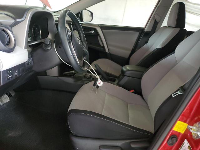 TOYOTA RAV4 2016 Красный