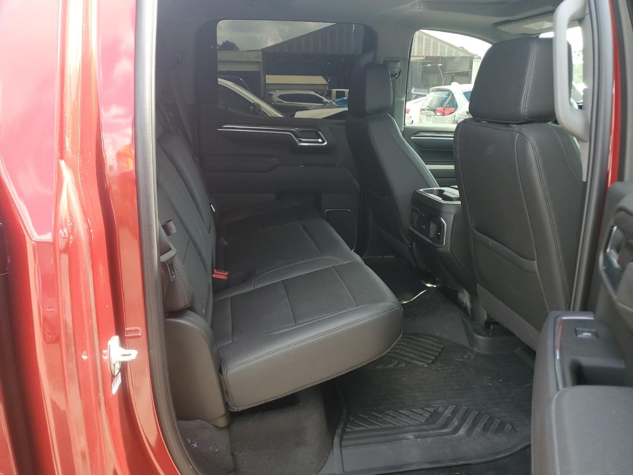 2025 Chevrolet Silverado K1500 Ltz VIN: 1GCUKGED0SZ231799 Lot: 85504385