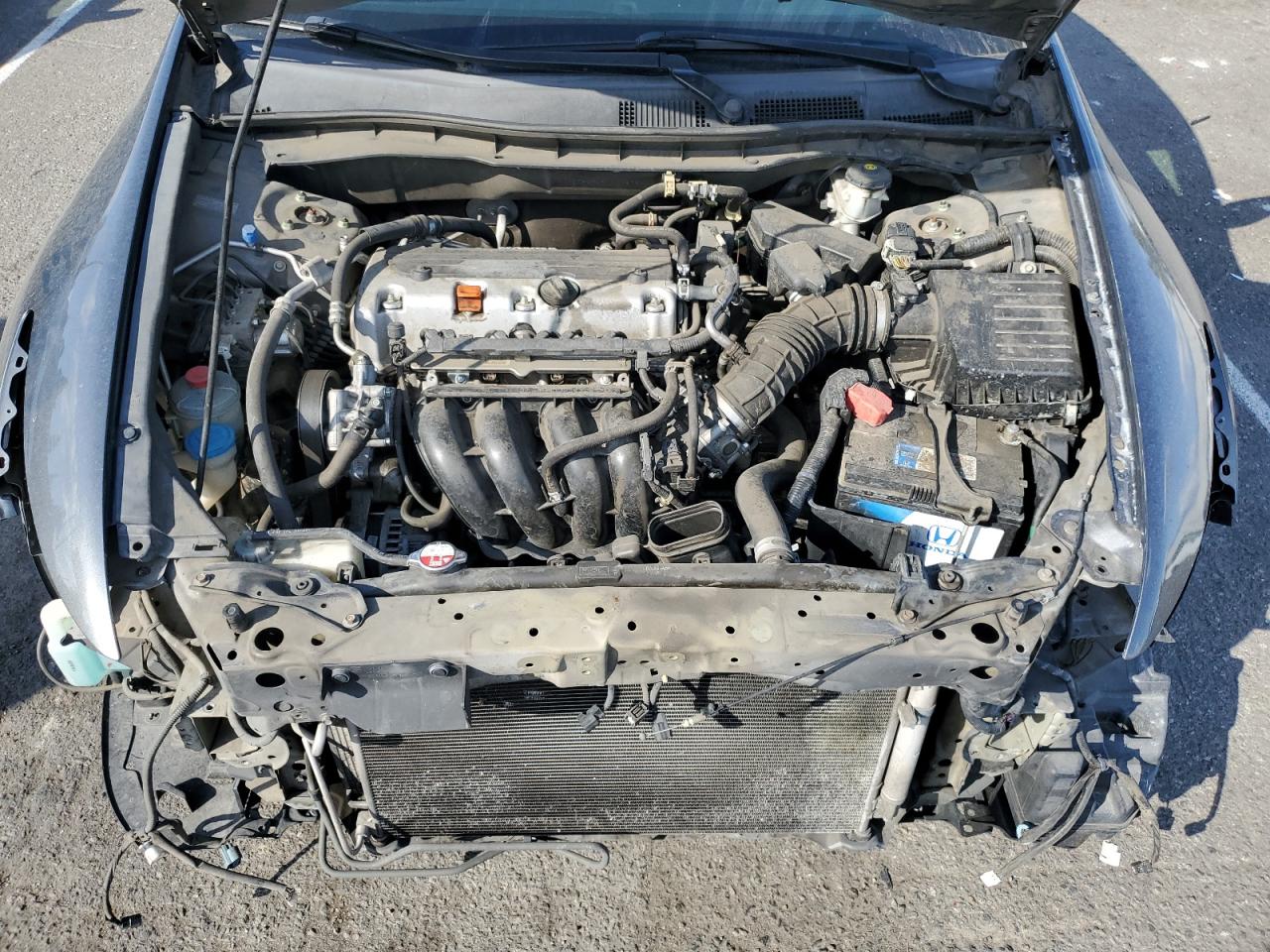 2010 Honda Accord Lxp VIN: 1HGCP2F49AA118754 Lot: 81851125
