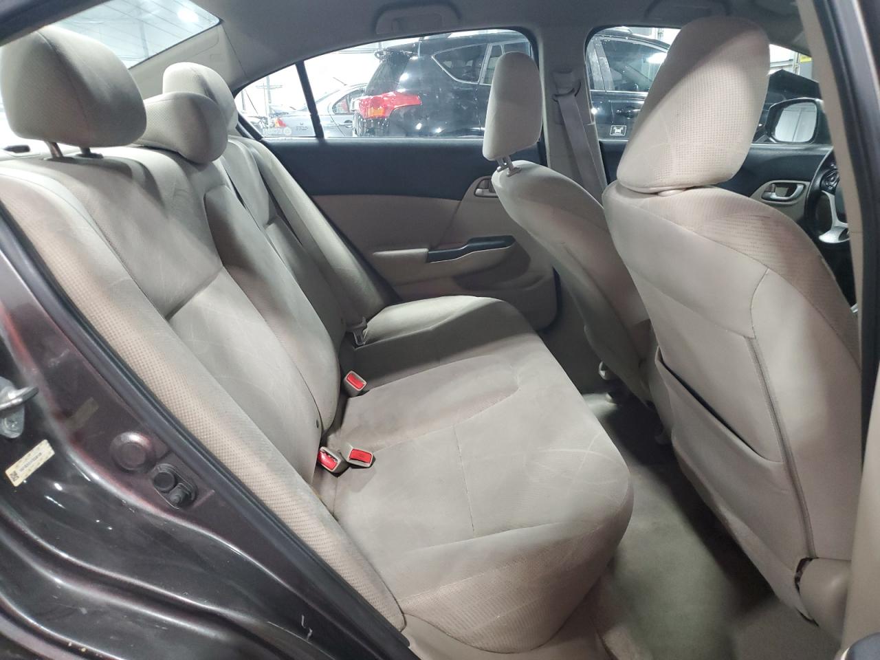 2012 Honda Civic Lx VIN: 19XFB2E51CE038109 Lot: 81632745