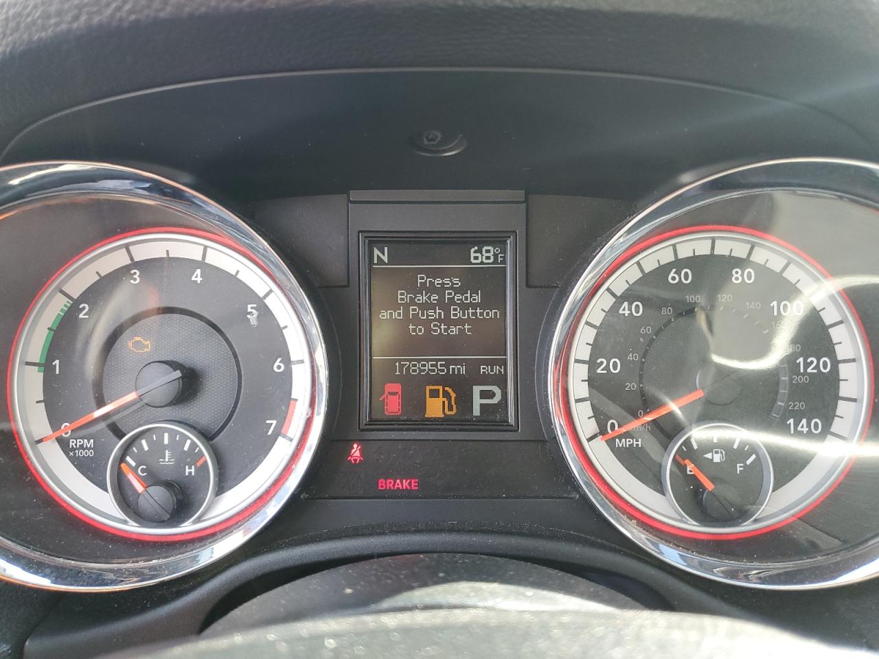 2012 Dodge Durango Crew VIN: 1C4RDJDG9CC217428 Lot: 89511705