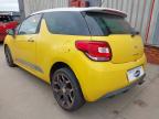 2011 CITROEN DS3 1.6 THP 16V DSPORT 3DR for sale at Copart PETERLEE