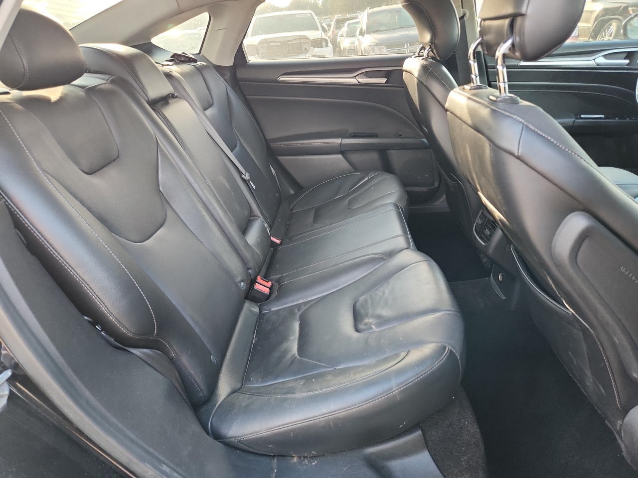 2013 Ford Fusion Titanium VIN: 3FA6P0K97DR164441 Lot: 82294865