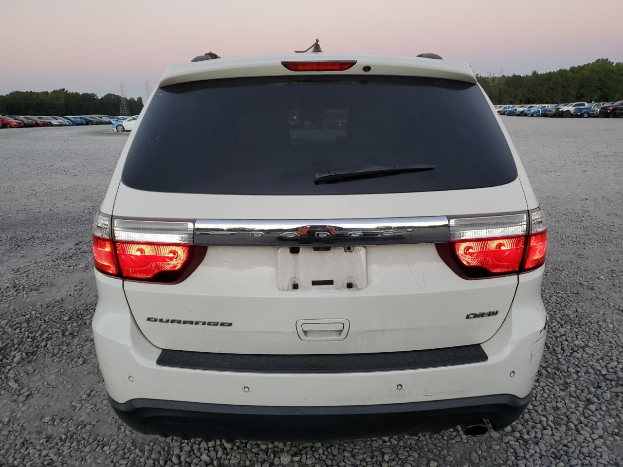 2011 Dodge Durango Crew VIN: 1D4RD4GG7BC704870 Lot: 82209905