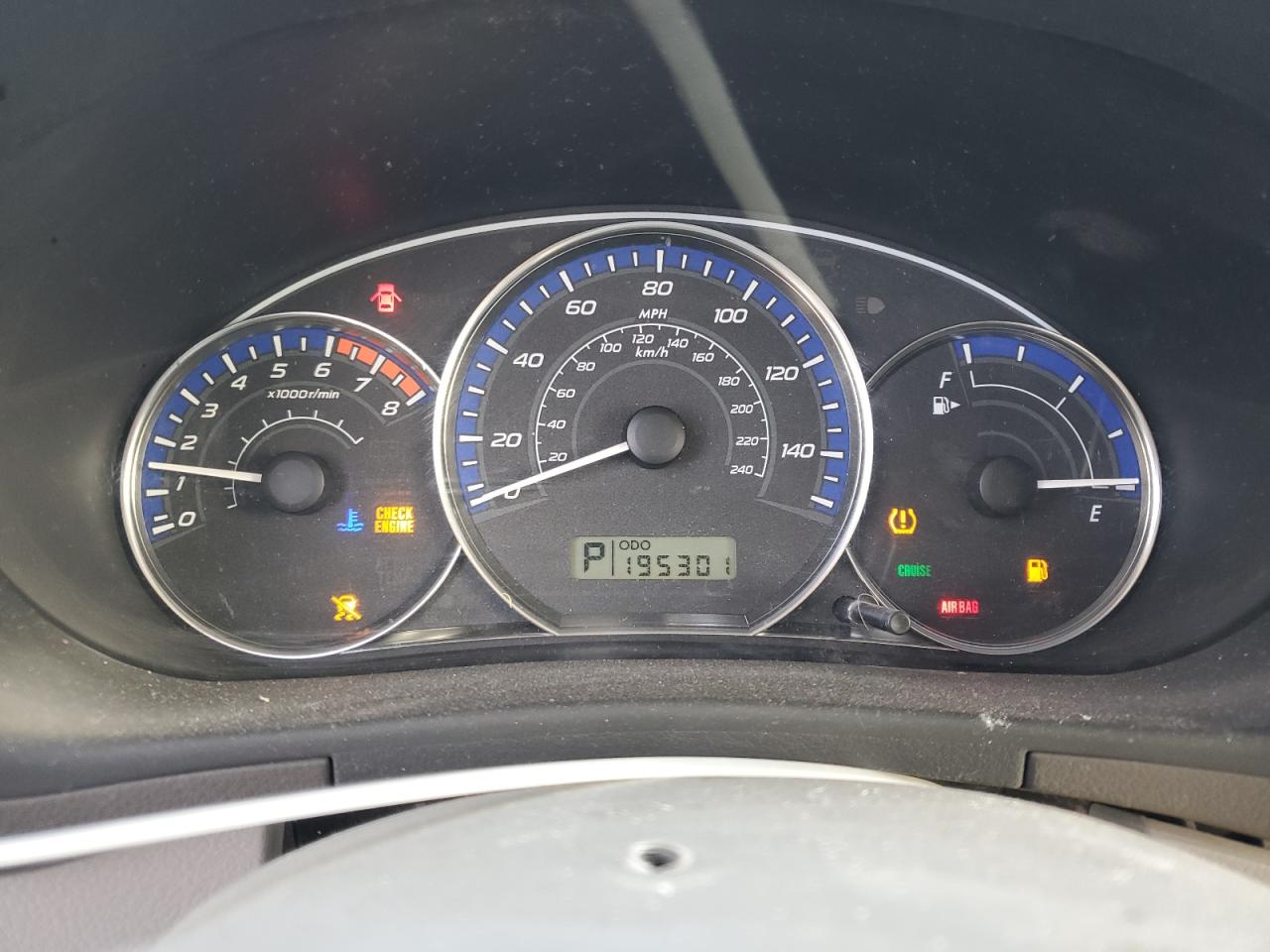 2010 Subaru Forester 2.5X VIN: JF2SH6AC0AH761855 Lot: 84768315