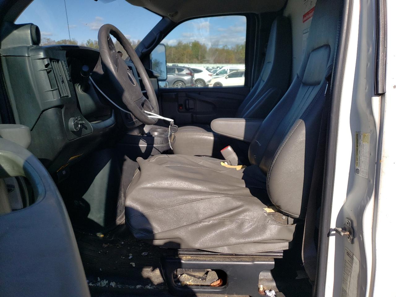 2012 GMC Savana Commercial Cu VIN: 1GDY72BA7C1904003 Lot: 87240415