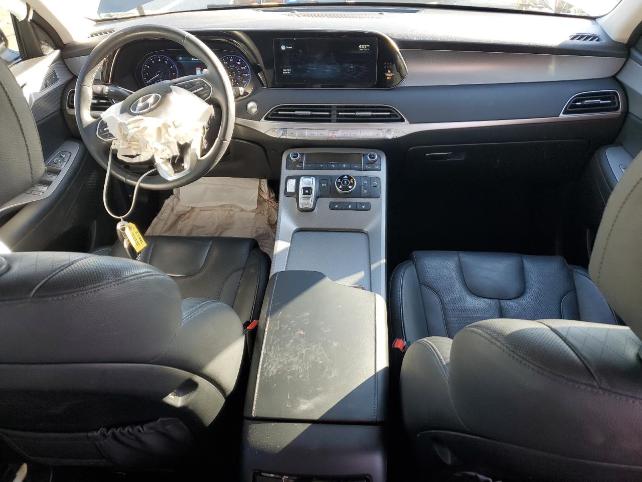 2021 Hyundai Palisade Sel VIN: KM8R4DHE5MU304695 Lot: 86823195