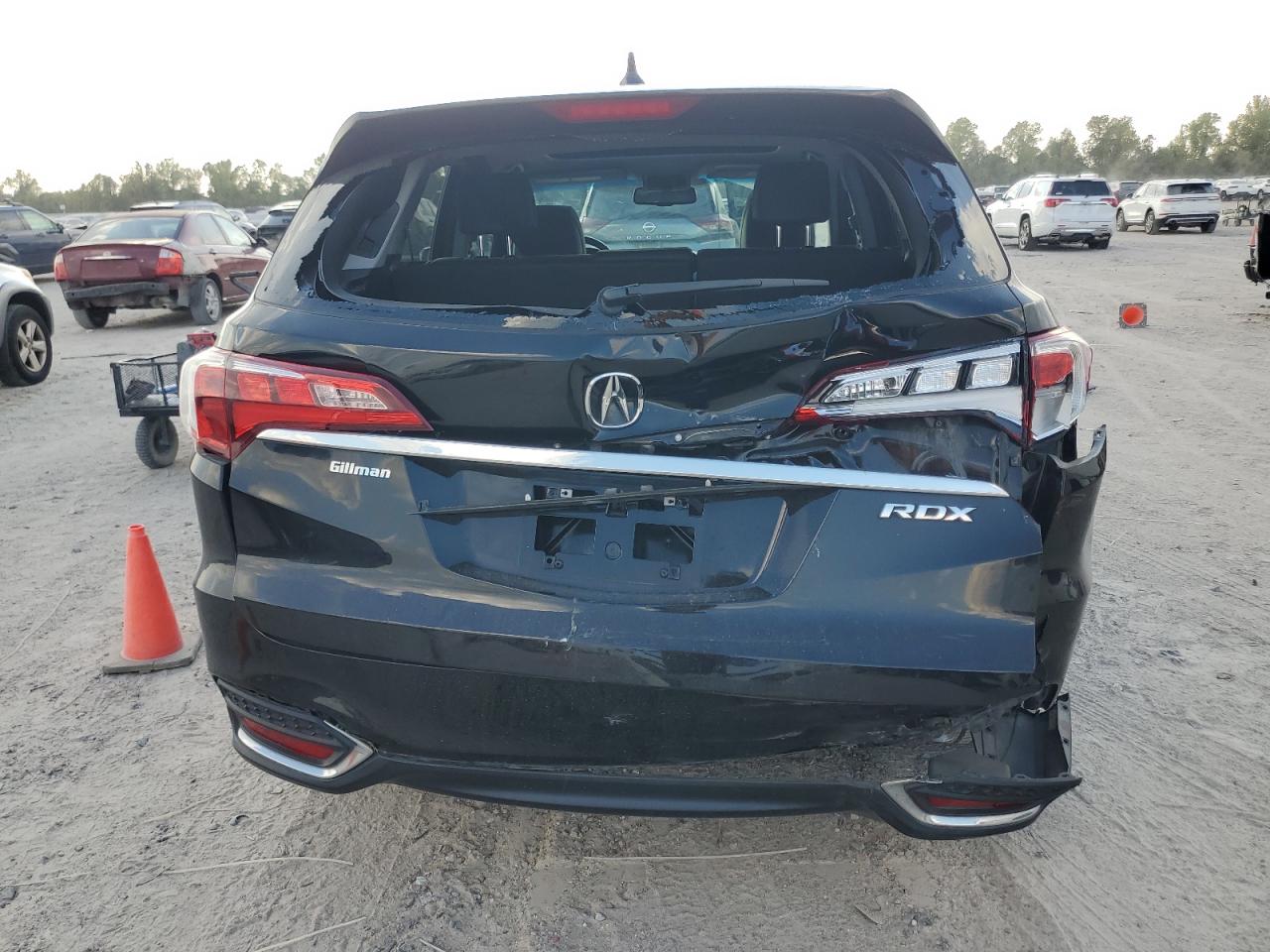 2017 Acura Rdx VIN: 5J8TB3H35HL001972 Lot: 89549105