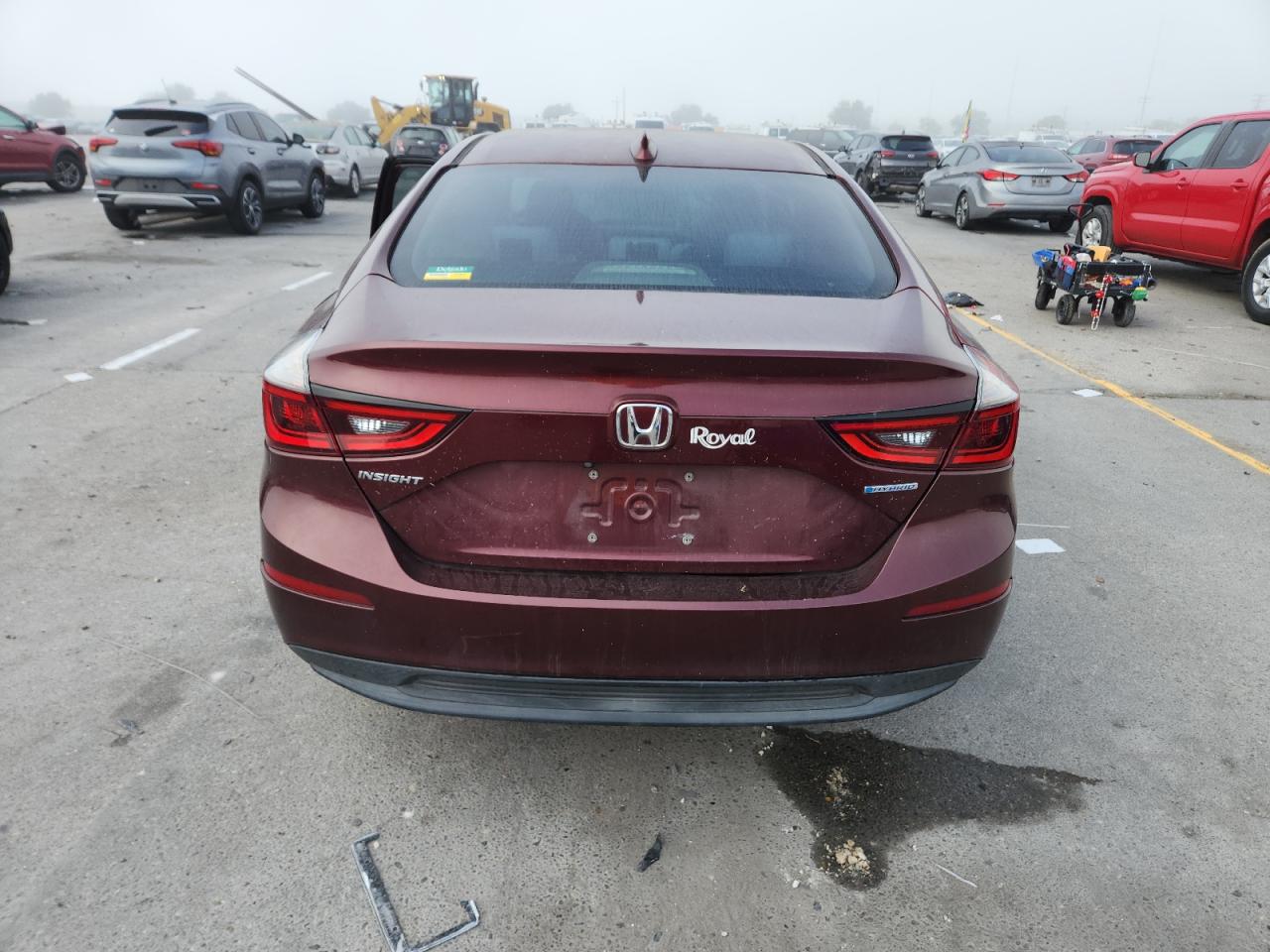 2019 Honda Insight Ex VIN: 19XZE4F59KE001239 Lot: 82408965