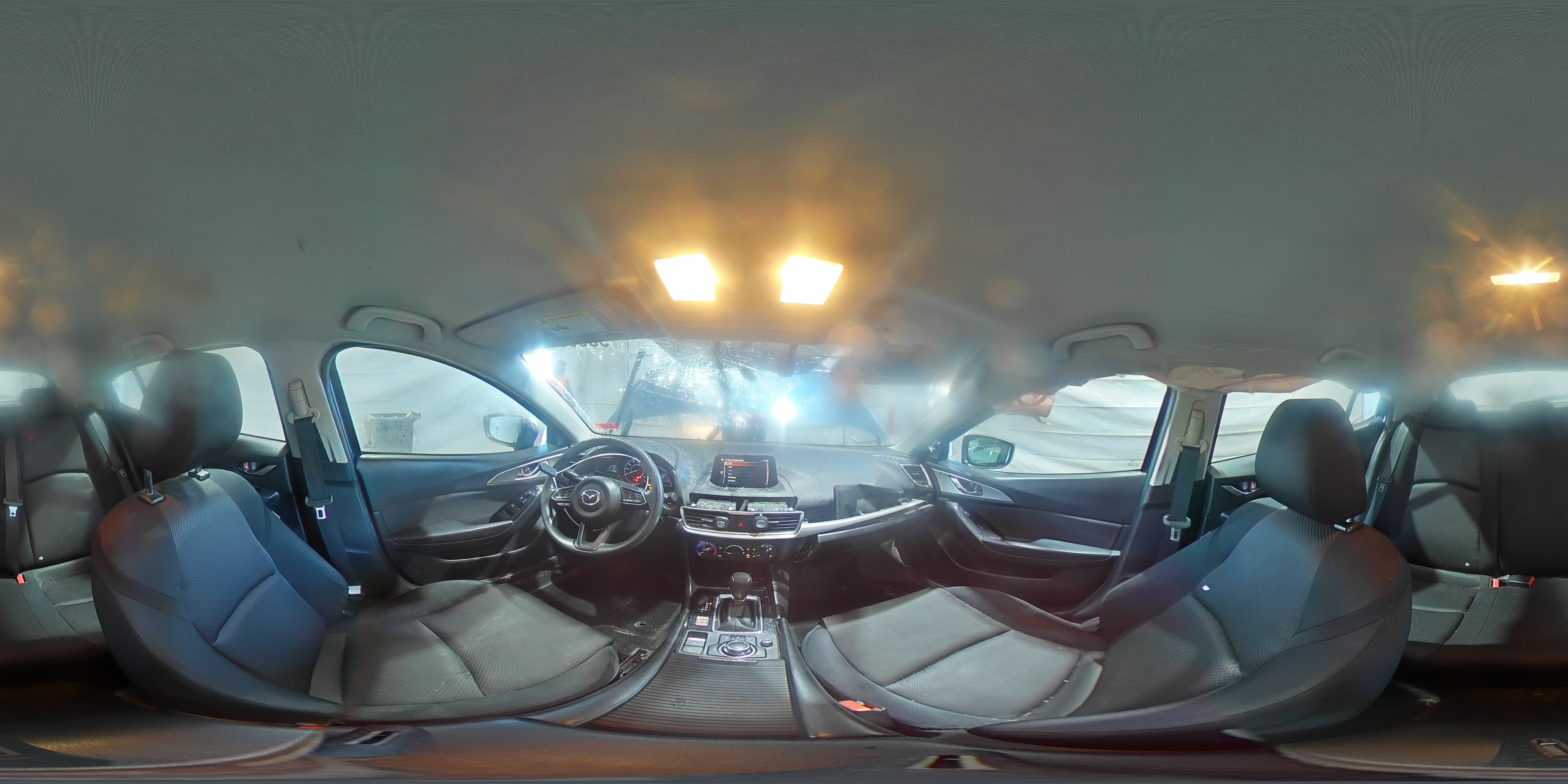 2017 Mazda 3 Sport VIN: 3MZBN1K74HM102014 Lot: 90009975