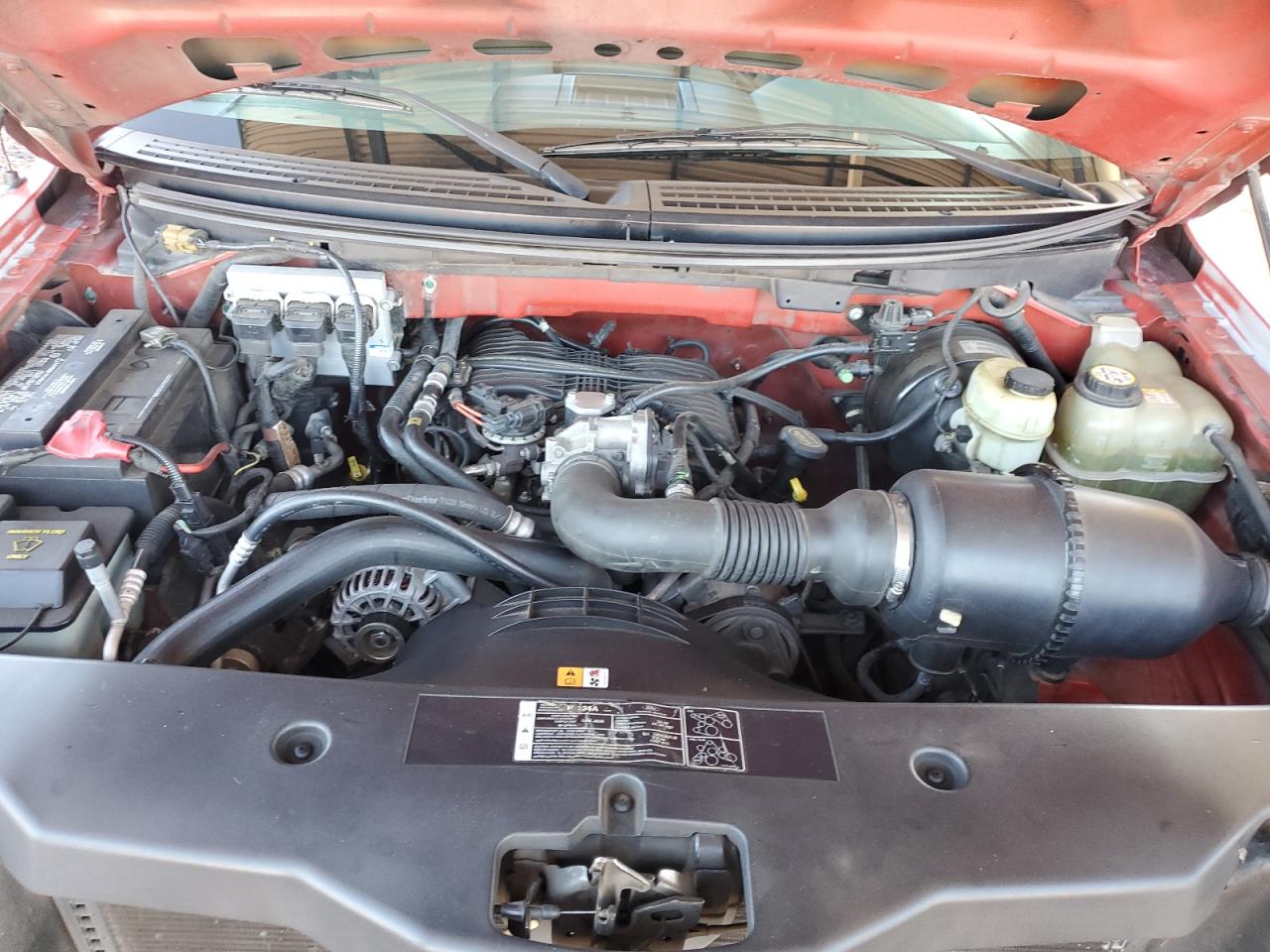 2005 Ford F150 VIN: 1FTRF12255KB97866 Lot: 84968935