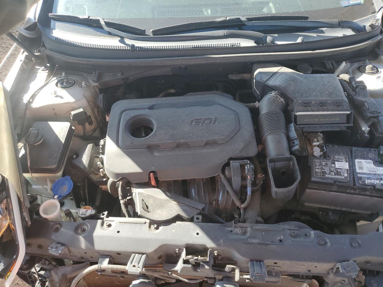 2017 Hyundai Sonata Sport VIN: 5NPE34AF6HH511704 Lot: 82336475