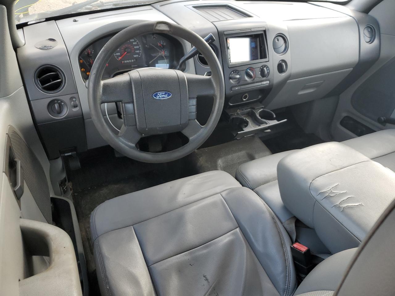 2007 Ford F150 VIN: 1FTRX12W87FB55509 Lot: 90661035