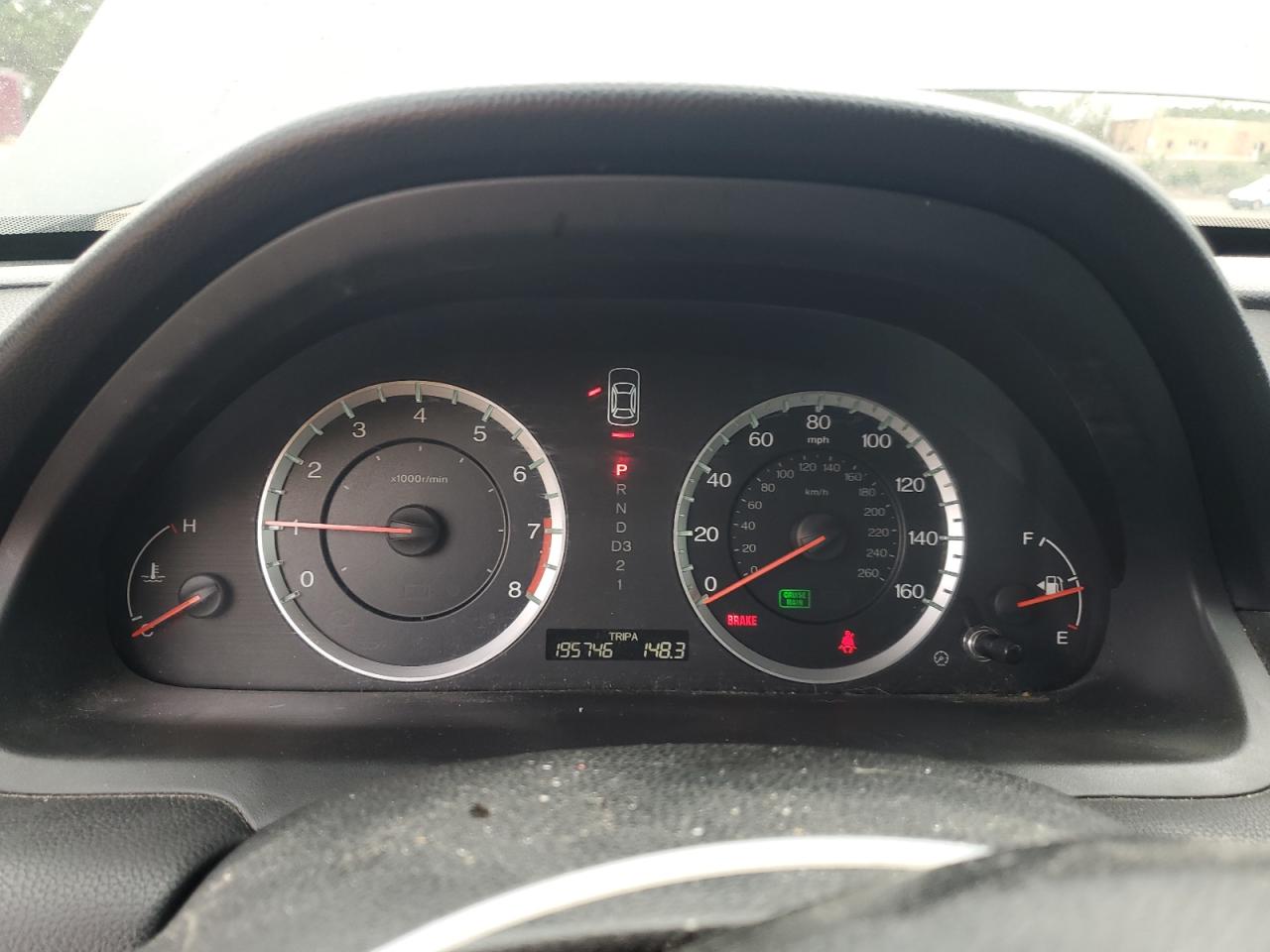 2012 Honda Accord Exl VIN: 1HGCP3F83CA012814 Lot: 85333195