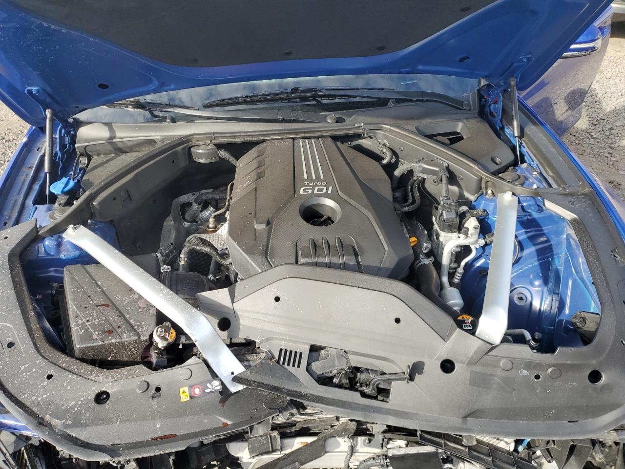 2022 Genesis G70 Base VIN: KMTG34TAXNU094360 Lot: 87027775