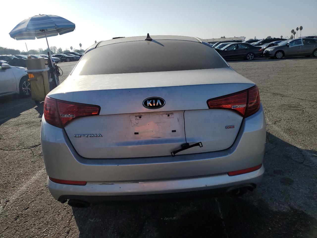 2013 Kia Optima Lx VIN: KNAGM4A79D5305623 Lot: 90122045