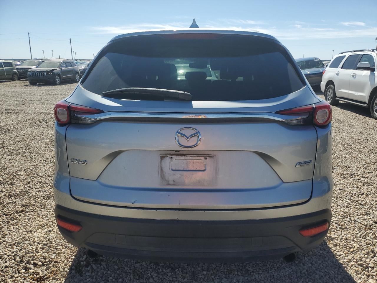 2018 Mazda Cx-9 Touring VIN: JM3TCACY5J0213482 Lot: 87407445