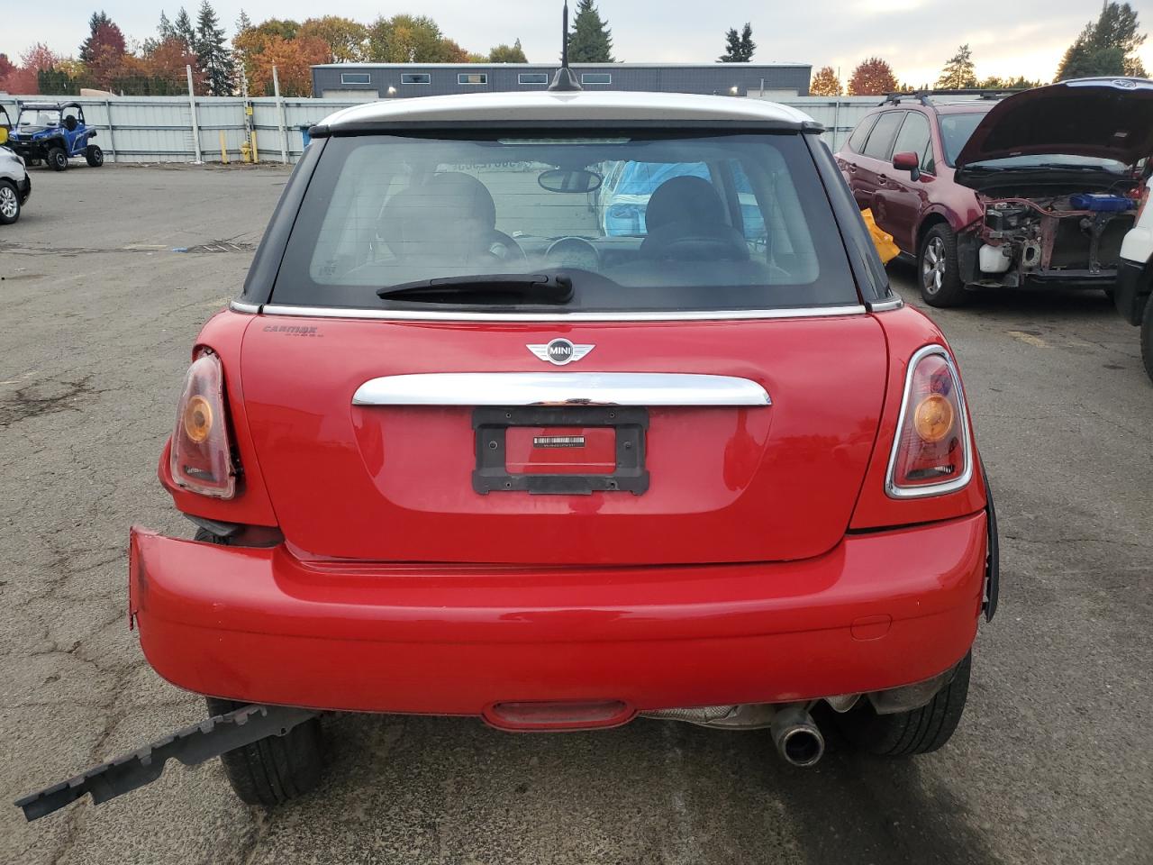 2010 Mini Cooper VIN: WMWMF3C51ATZ63432 Lot: 90512985