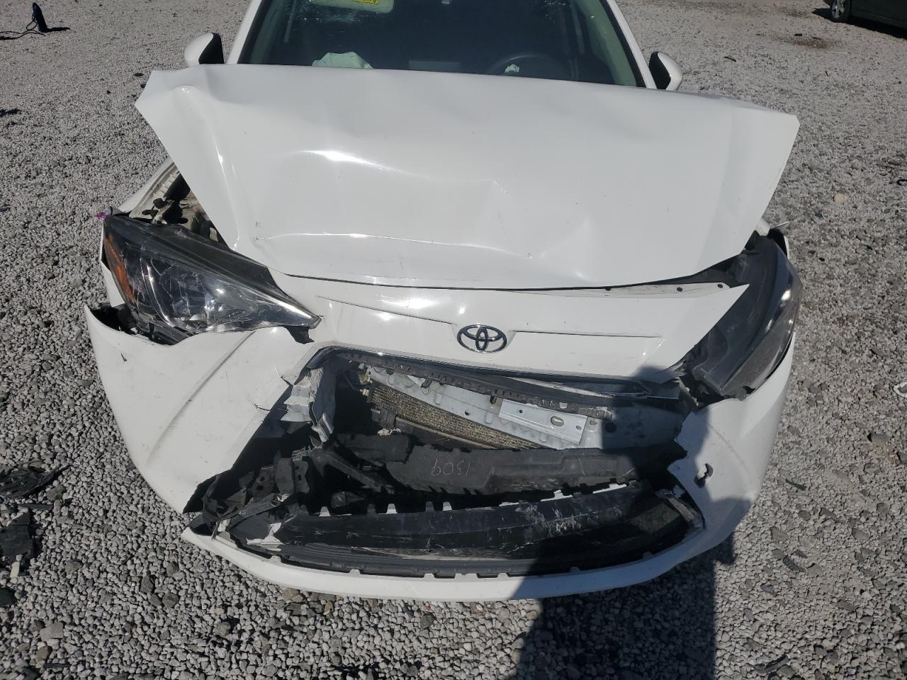 2017 Toyota Yaris Ia VIN: 3MYDLBYV3HY193400 Lot: 82365365