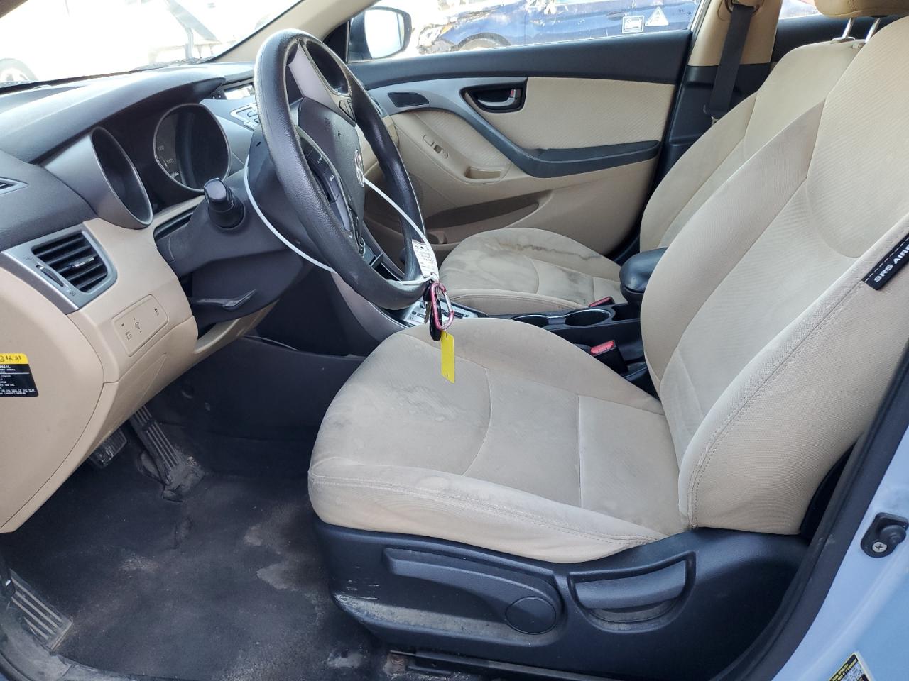 2012 Hyundai Elantra Gls VIN: KMHDH4AE4CU413351 Lot: 85865425