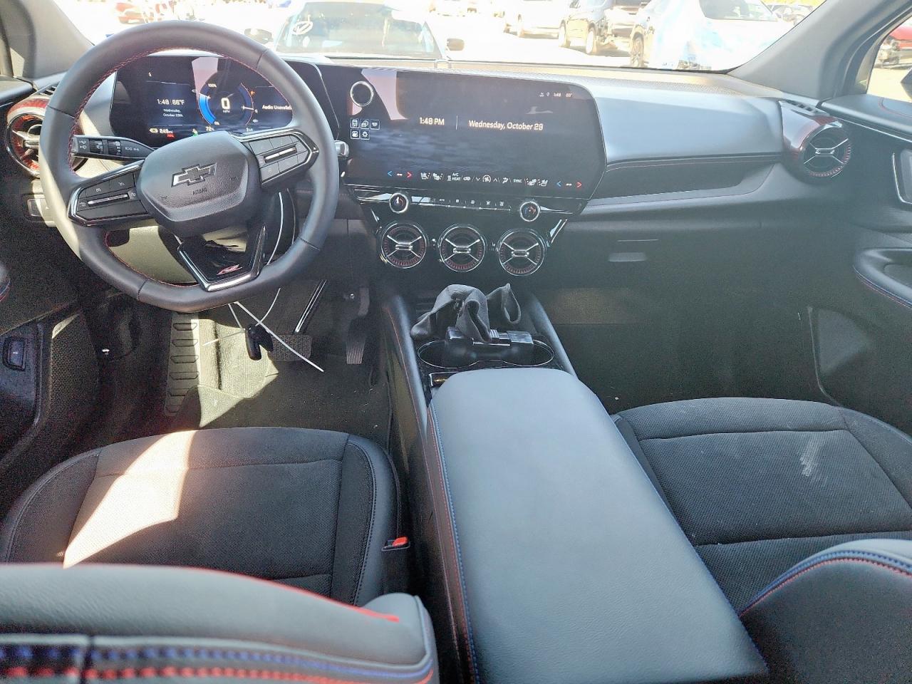 2025 Chevrolet Blazer Rs VIN: 3GNKDHRK1SS167602 Lot: 90473955