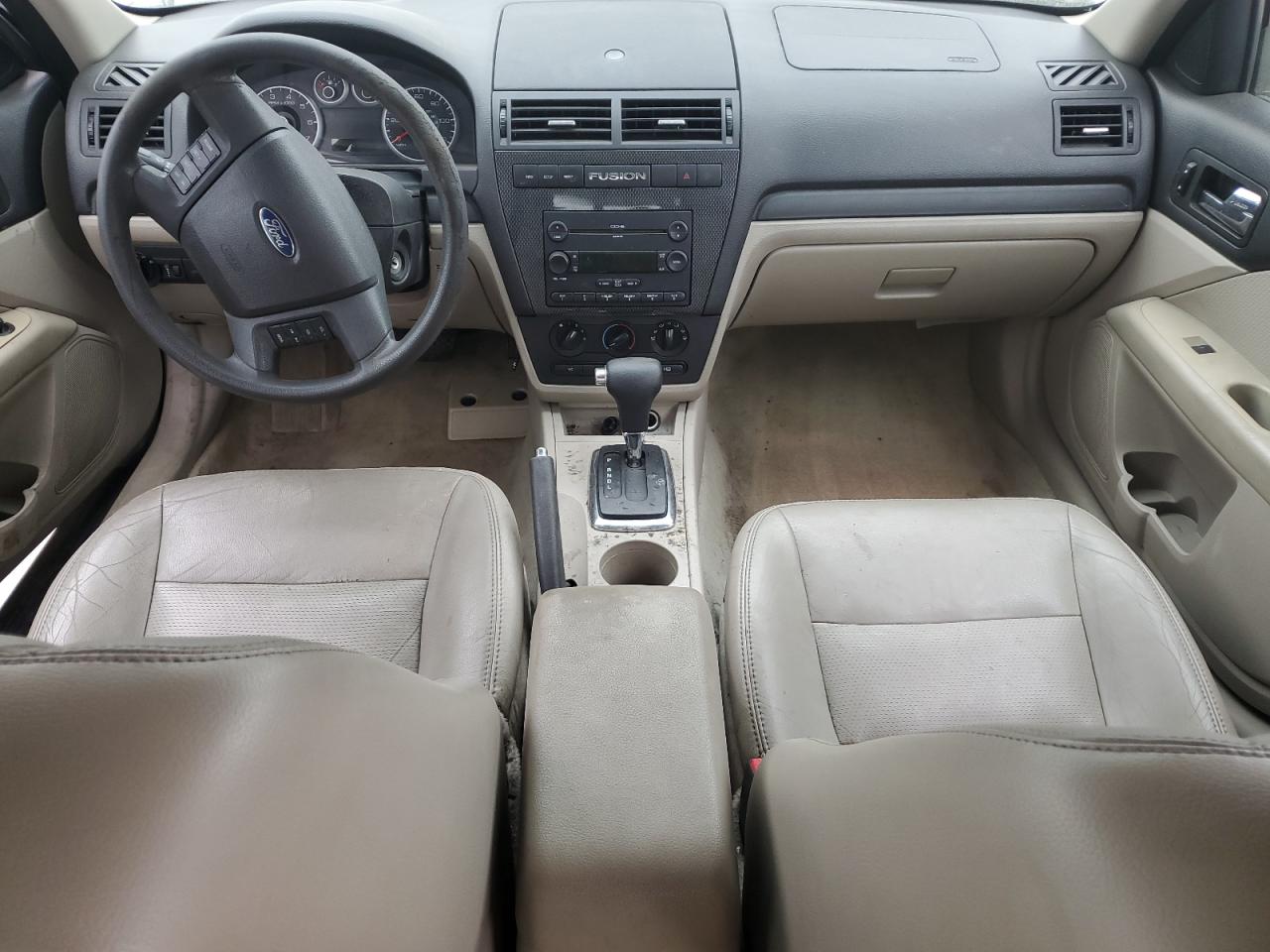 2006 Ford Fusion Se VIN: 3FAHP07Z86R166784 Lot: 85340655