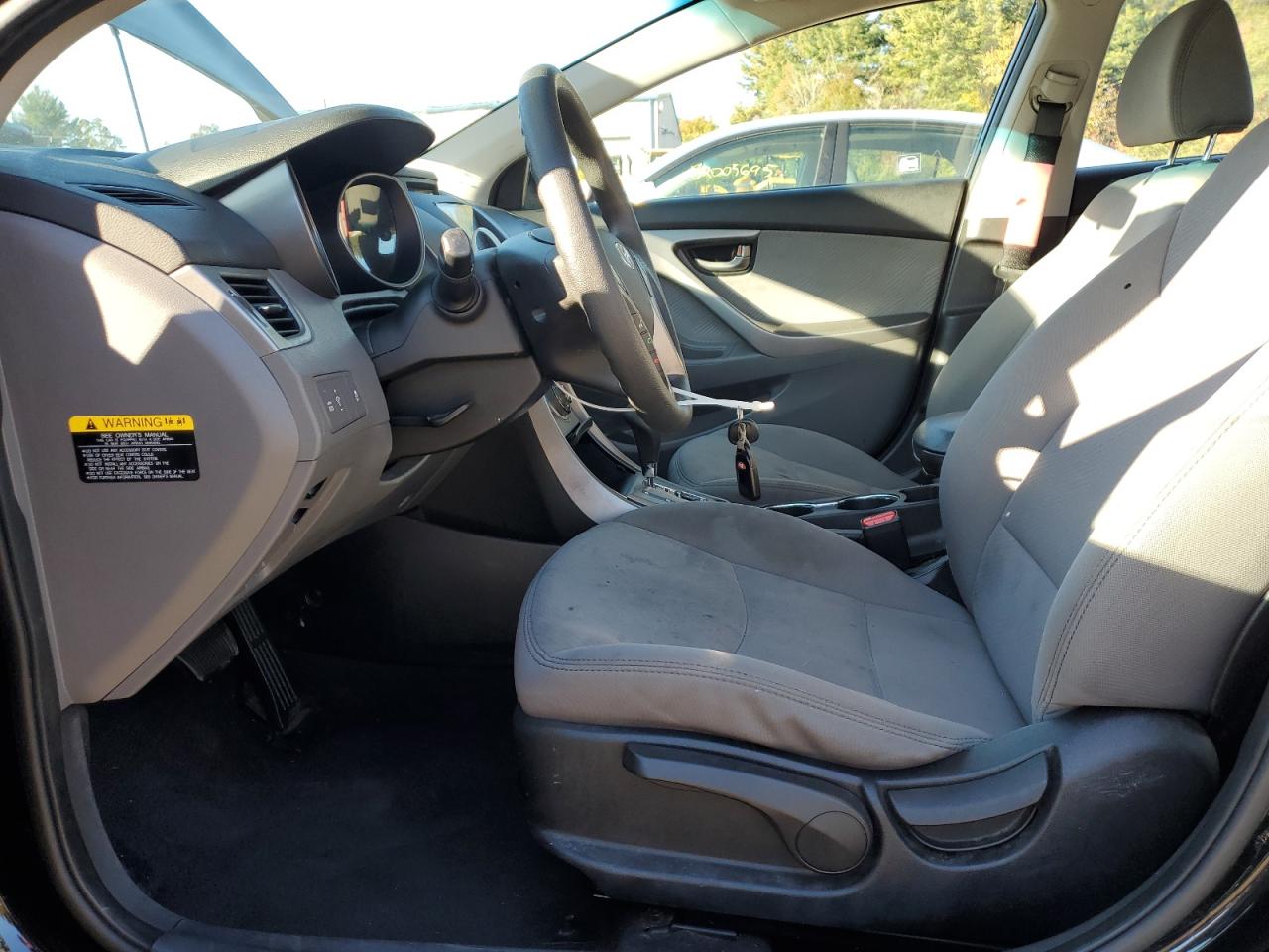 2013 Hyundai Elantra Gls VIN: 5NPDH4AE1DH356008 Lot: 86986275