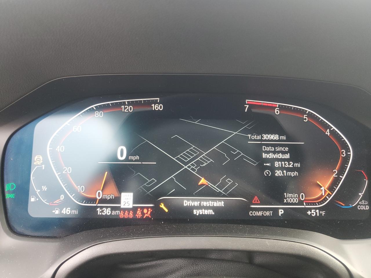 2021 BMW 330Xi VIN: 3MW5R7J00M8B58513 Lot: 82609625