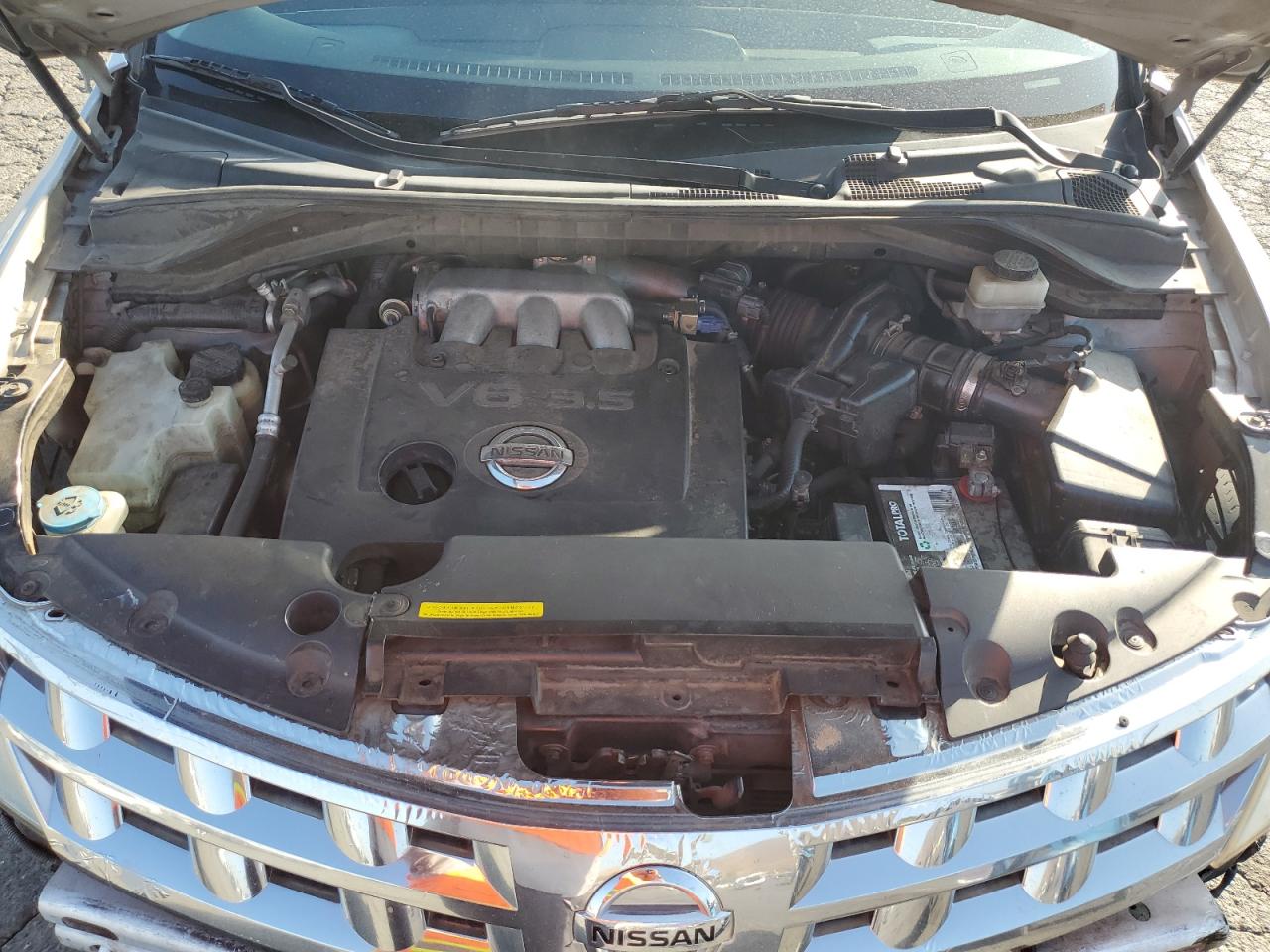 2003 Nissan Murano Sl VIN: JN8AZ08T33W121474 Lot: 84792105