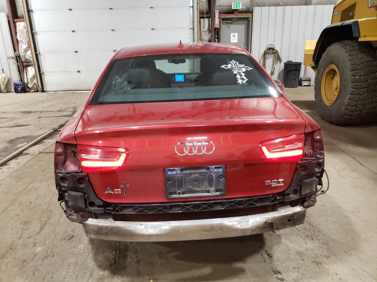 2015 Audi A6 Prestige VIN: WAUHGAFC6FN023166 Lot: 87115115