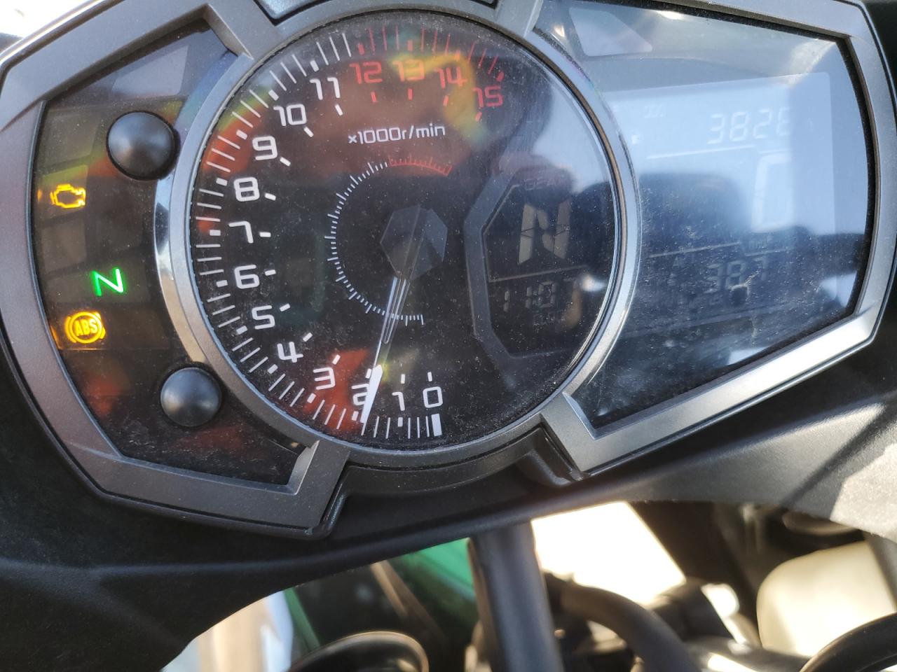 2021 Kawasaki Ex400 VIN: JKAEXKG19MDAA0520 Lot: 85396175