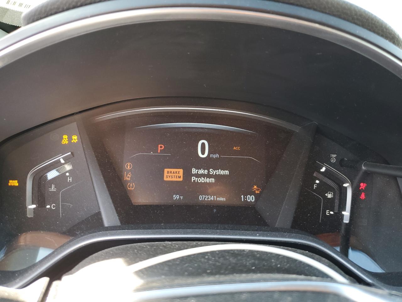 2018 Honda Cr-V Touring VIN: 7FARW2H92JE065606 Lot: 89895125