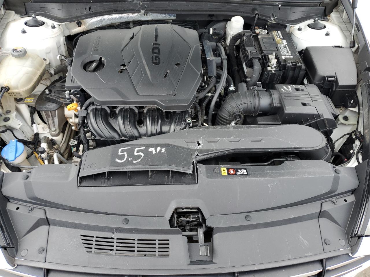 2020 Hyundai Sonata Se VIN: 5NPEG4JA0LH036990 Lot: 90990915