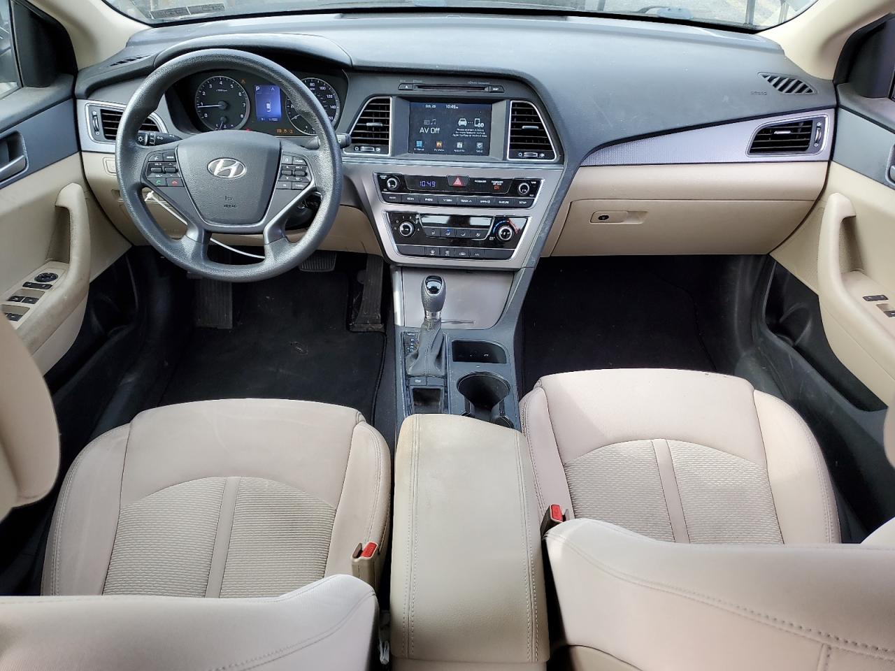 2017 Hyundai Sonata Se VIN: 5NPE24AF0HH556155 Lot: 82775995