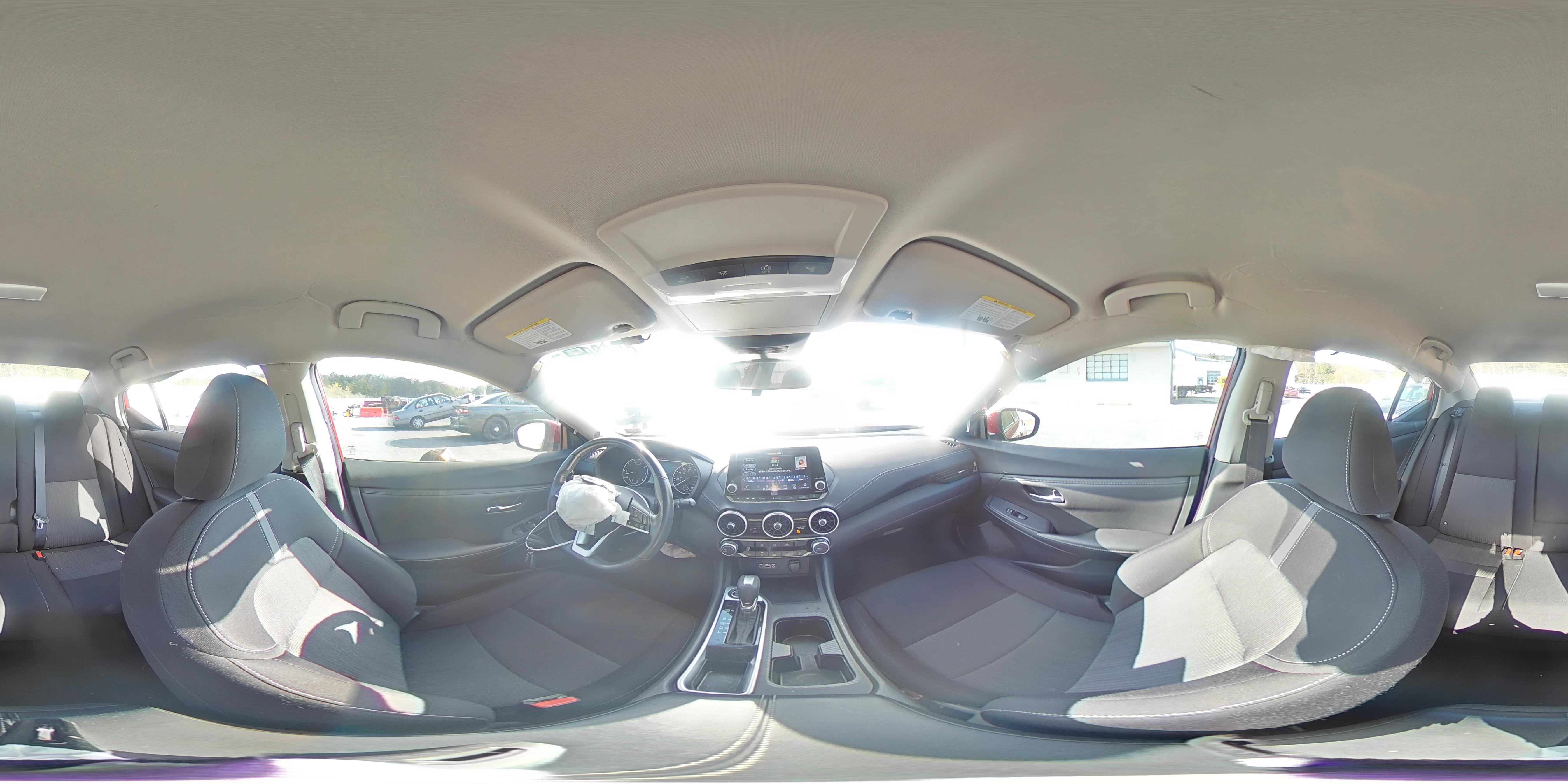 2022 Nissan Sentra Sv VIN: 3N1AB8CV7NY257984 Lot: 86186595