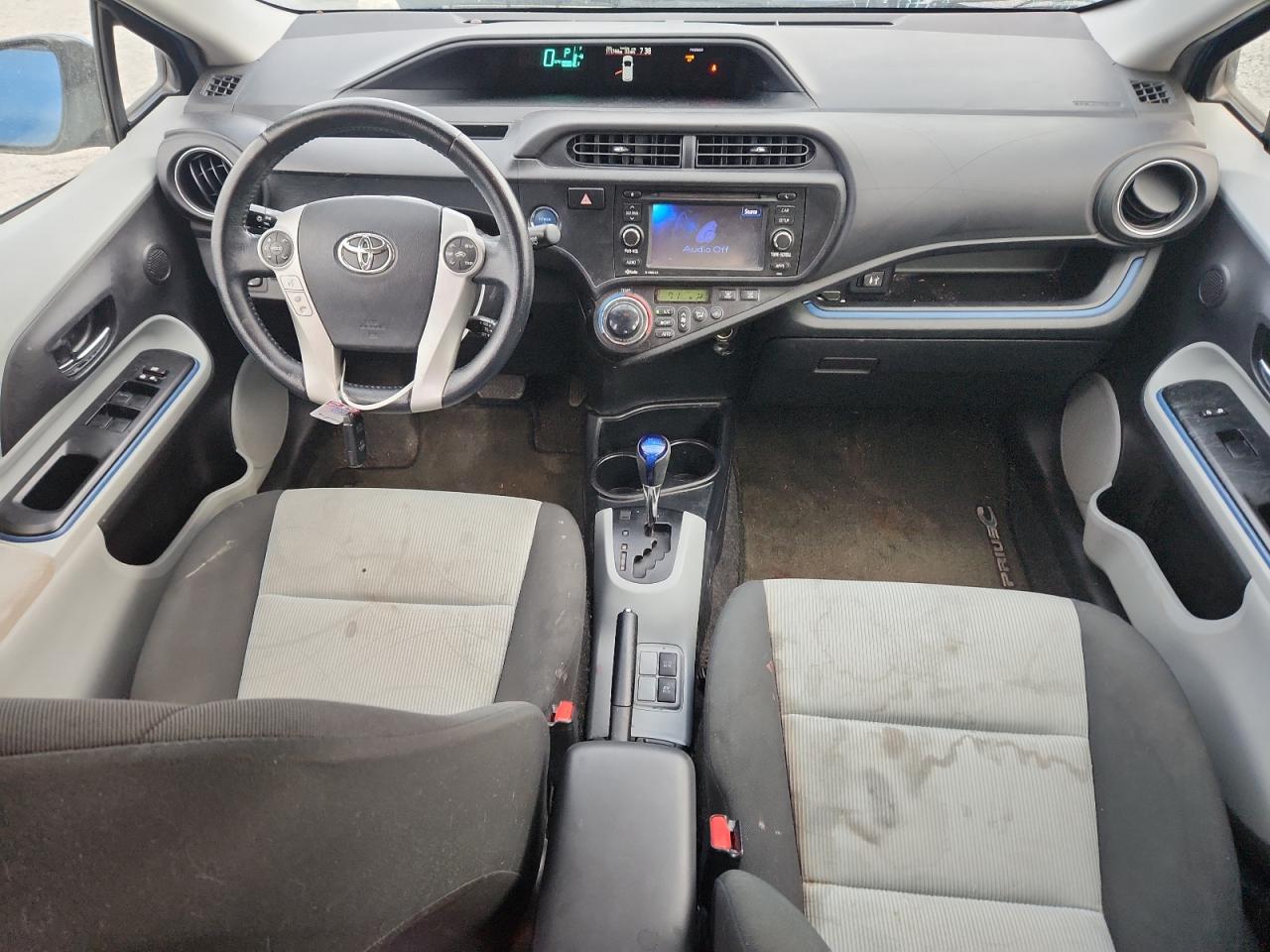 2013 Toyota Prius C VIN: JTDKDTB36D1537381 Lot: 82424905