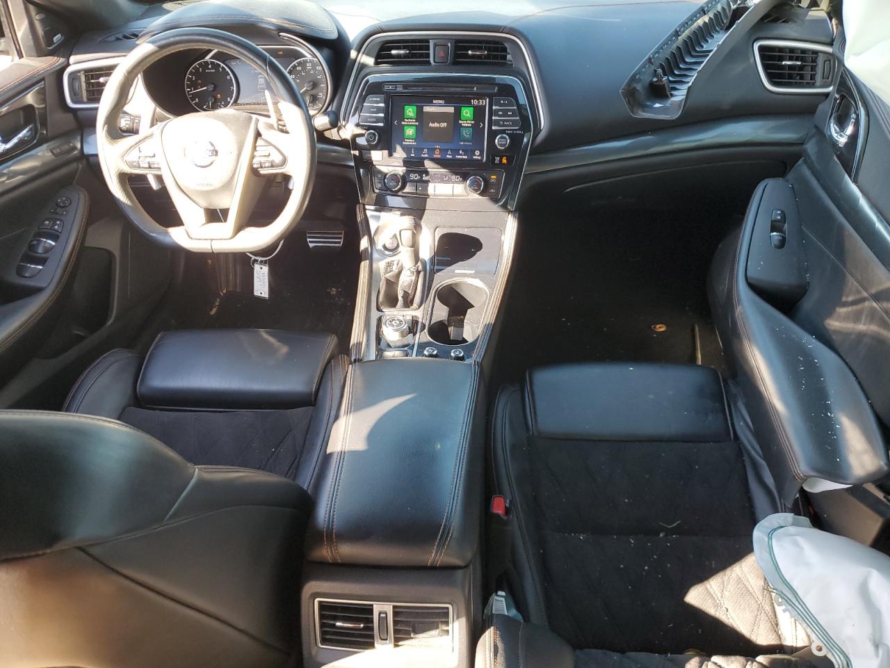 2019 Nissan Maxima S VIN: 1N4AA6AV4KC374813 Lot: 84830115