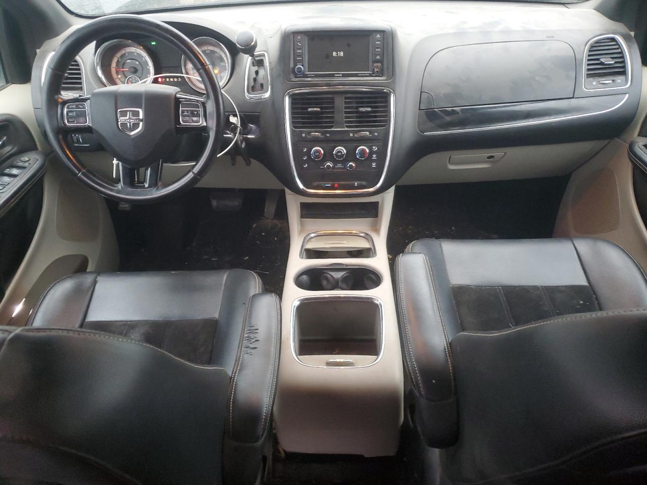 2017 Dodge Grand Caravan Sxt VIN: 2C4RDGCG7HR847855 Lot: 87411605