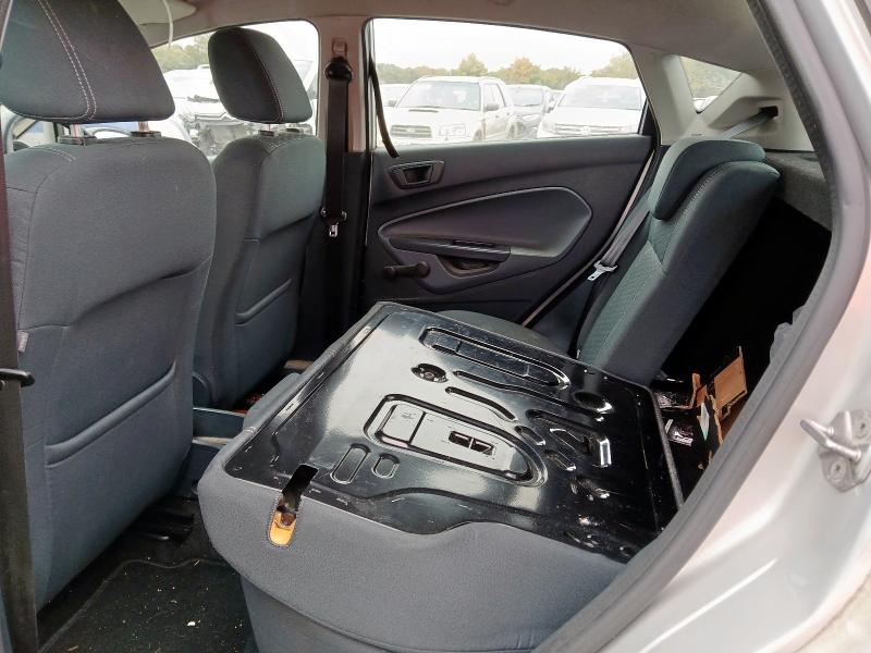 2010 FORD FIESTA ZETEC 