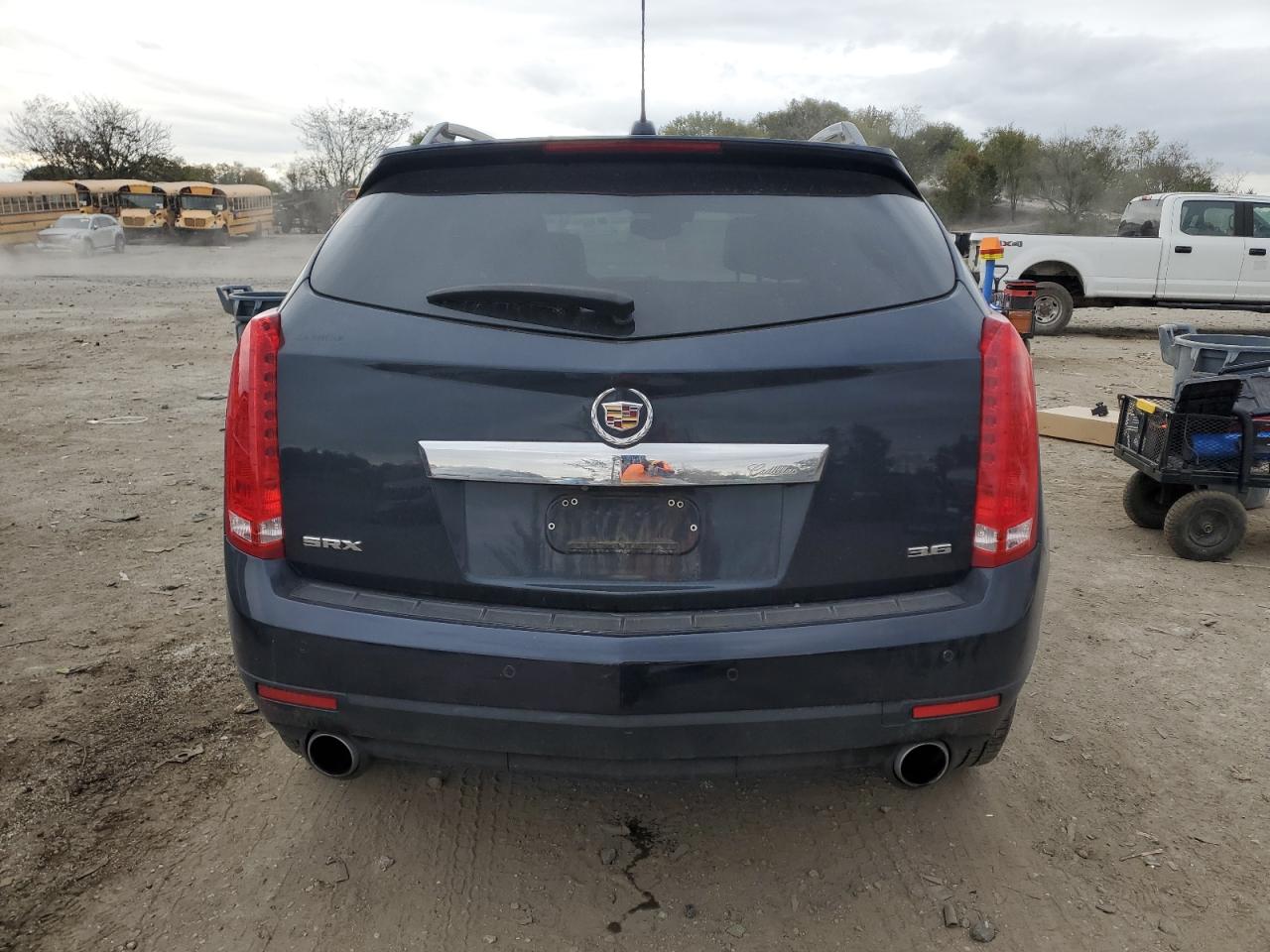 2015 Cadillac Srx Luxury Collection VIN: 3GYNFBE3XFS610347 Lot: 89700305