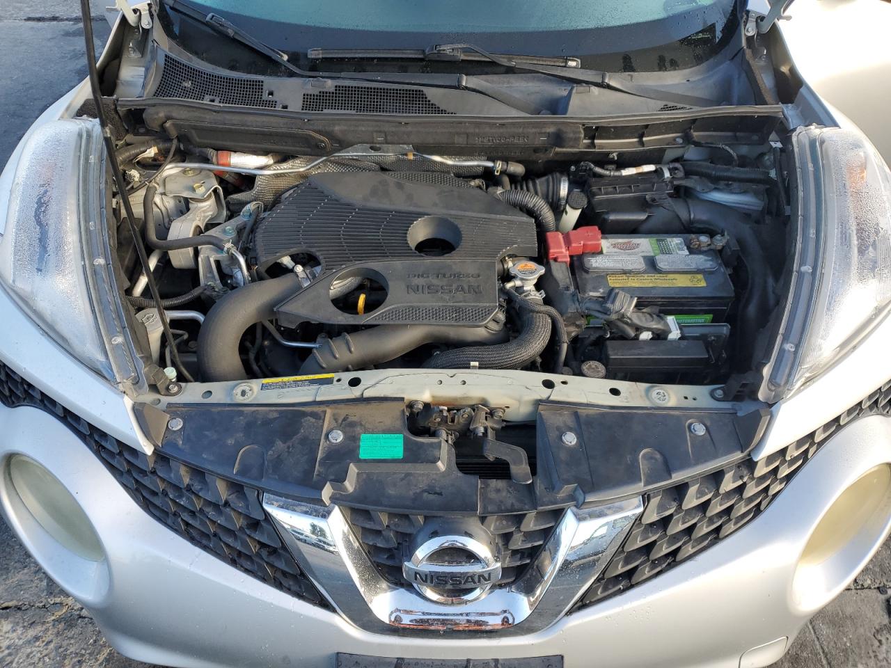 2015 Nissan Juke S VIN: JN8AF5MR5FT500689 Lot: 85944085