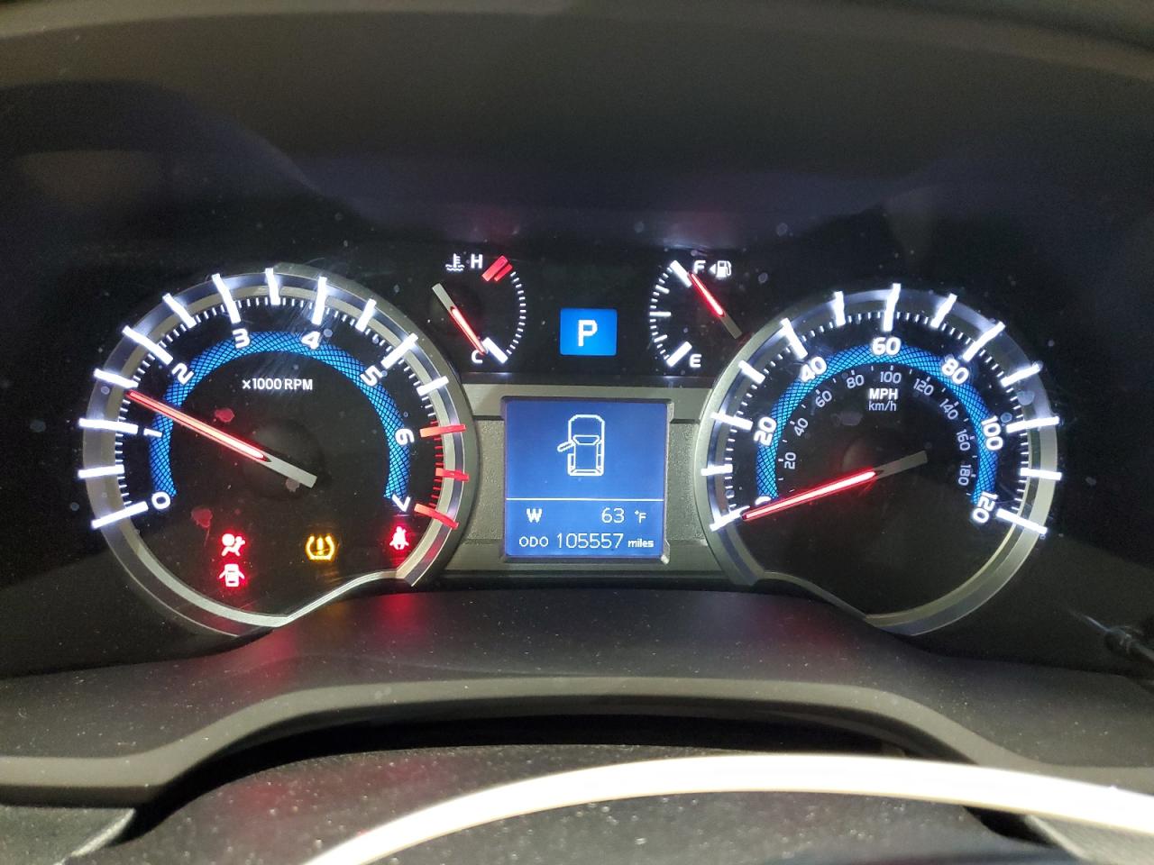 2015 Toyota 4Runner Sr5/Sr5 Premium VIN: JTEBU5JR6F5235842 Lot: 85553415