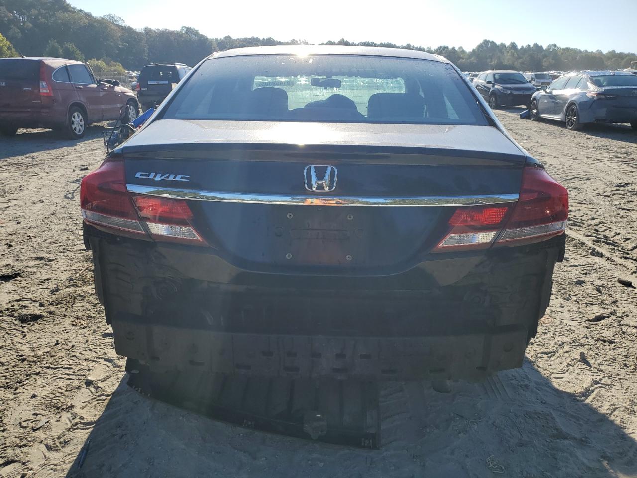 2013 Honda Civic Lx VIN: 2HGFB2F50DH592442 Lot: 81953005