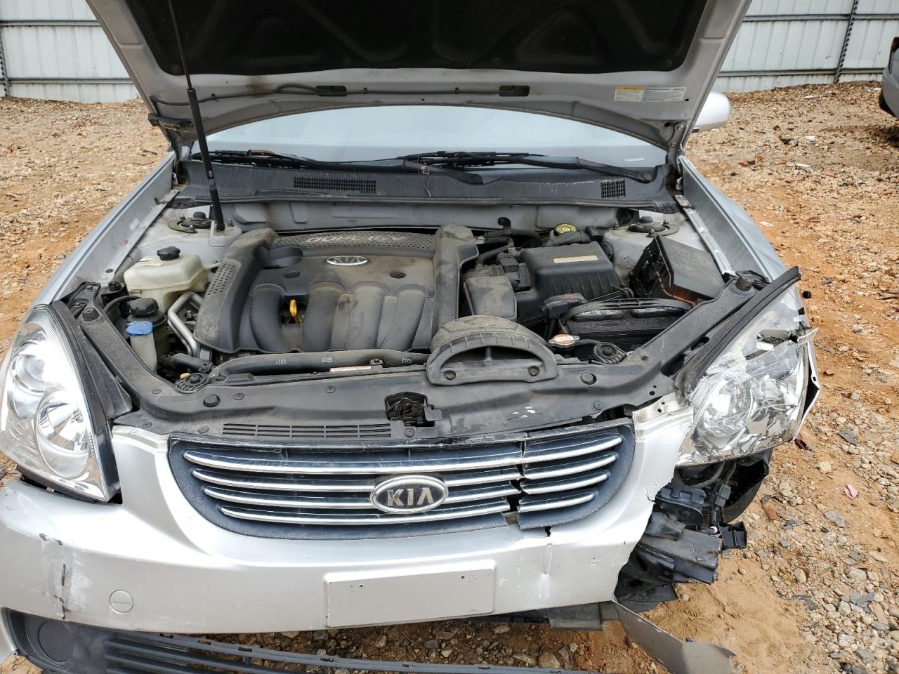 2007 Kia Optima Lx VIN: KNAGE123275157195 Lot: 84260865