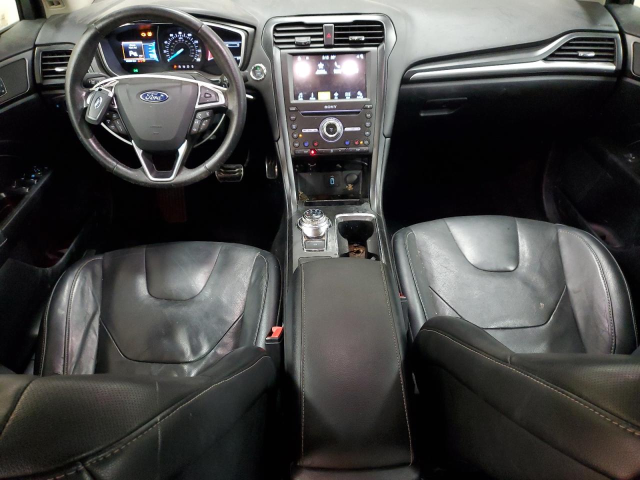 2017 Ford Fusion Titanium VIN: 3FA6P0D93HR208812 Lot: 85958125