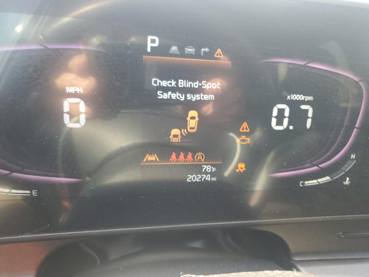 2024 Kia Sportage X Line VIN: 5XYK6CDF0RG156067 Lot: 84922025