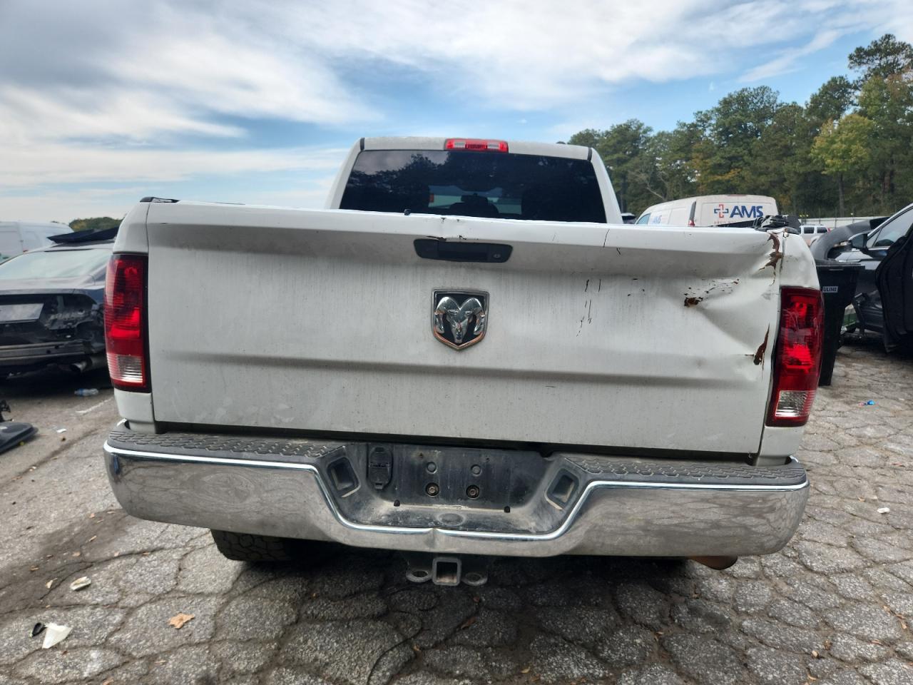 2012 Dodge Ram 2500 St VIN: 3C6TD5CT4CG198822 Lot: 87291925